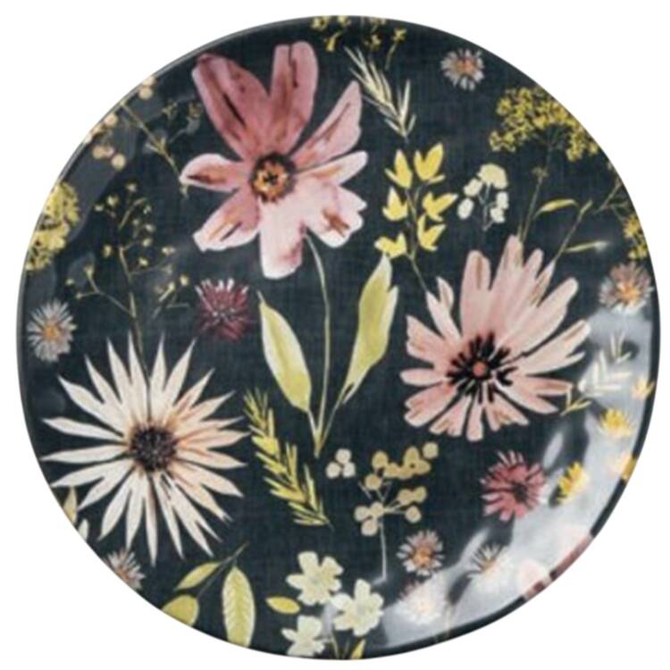 Wildflowers 13" Round Platter