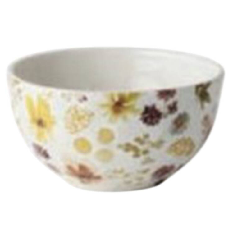 Wildflowers Individual Ice Cream/Dessert Bowl