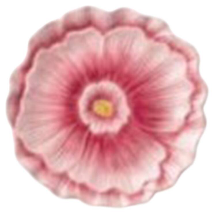 Wildflowers Figural Dessert/Pie Plate