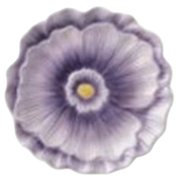 Wildflowers Figural Dessert/Pie Plate