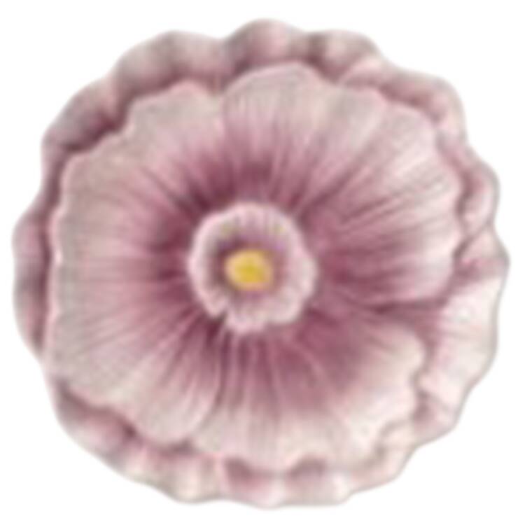 Wildflowers Figural Dessert/Pie Plate