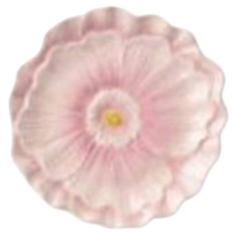 Wildflowers Figural Dessert/Pie Plate