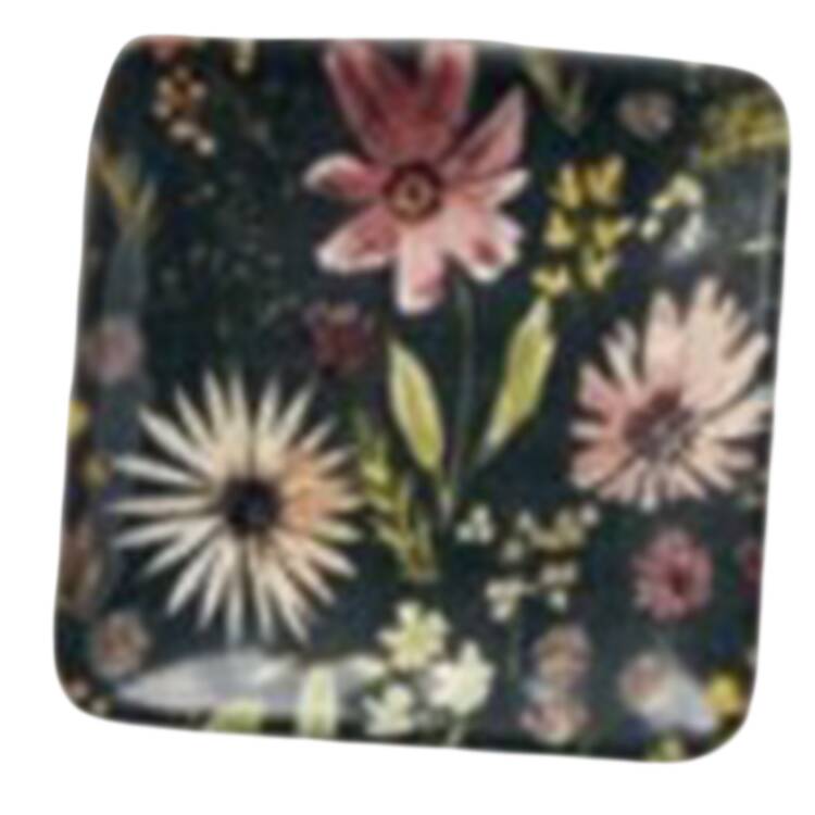 Wildflowers Canape Plate