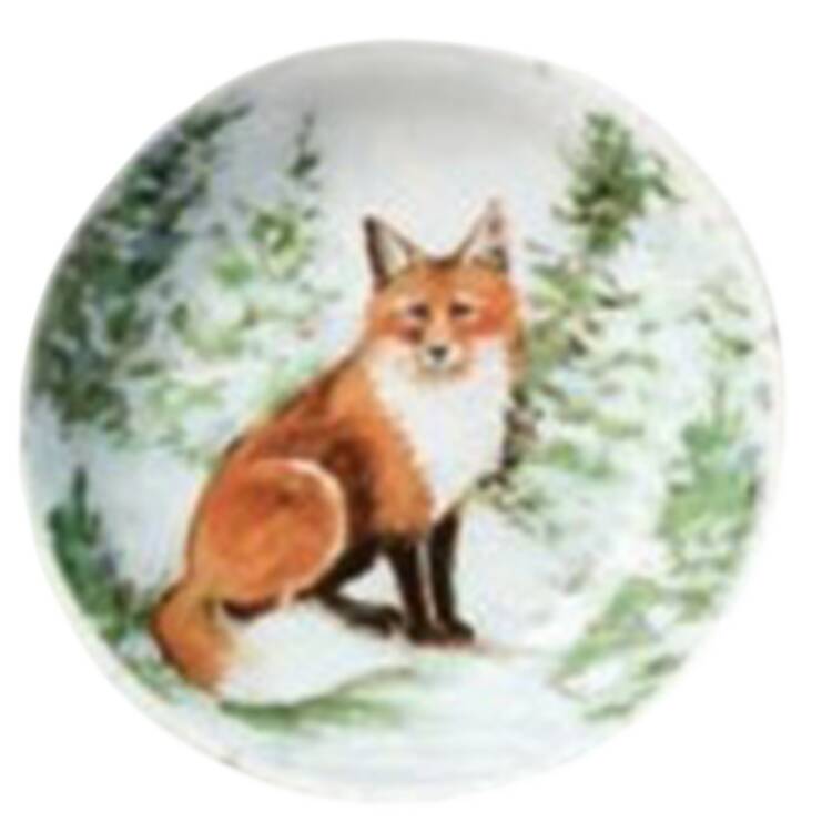 Winter's Cabin Soup/Cereal Bowl