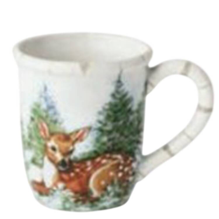 Winter's Cabin Mug