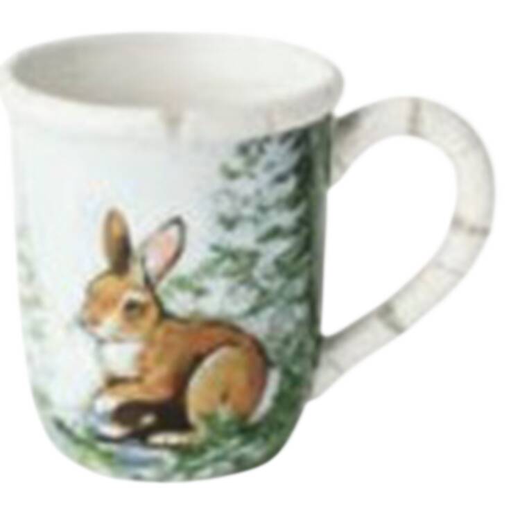 Winter's Cabin Mug
