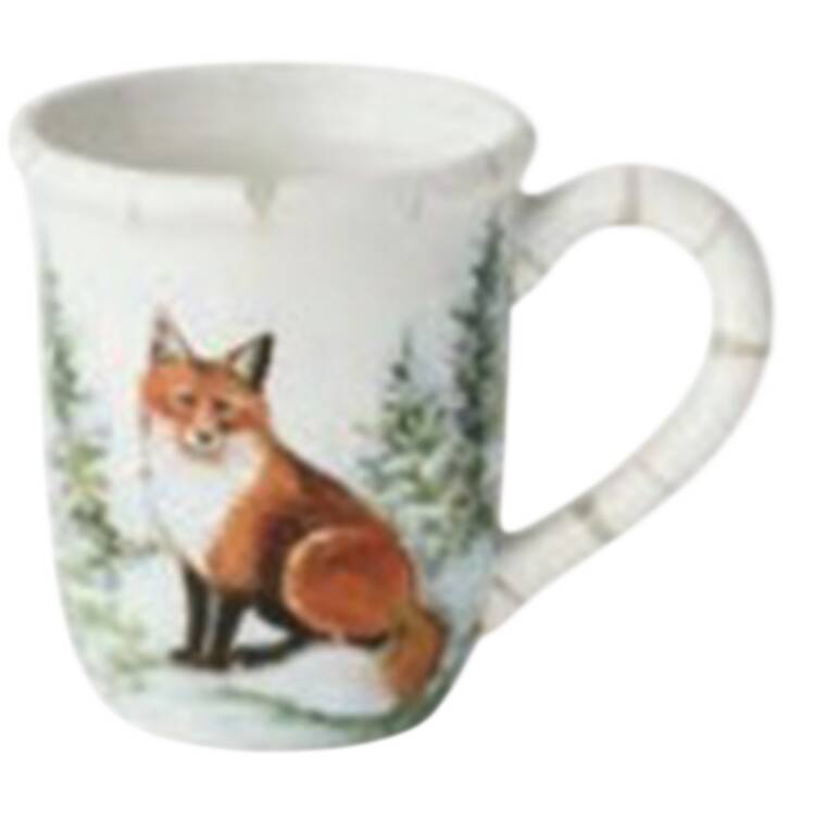 Winter's Cabin Mug