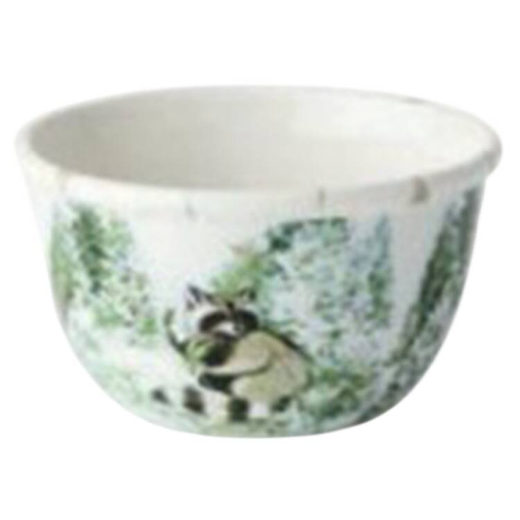 Winter's Cabin Individual Ice Cream/Dessert Bowl