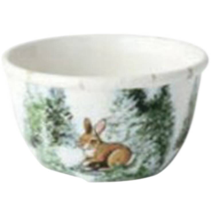 Winter's Cabin Individual Ice Cream/Dessert Bowl