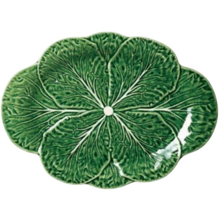 Le Jardin 17" Figural Platter