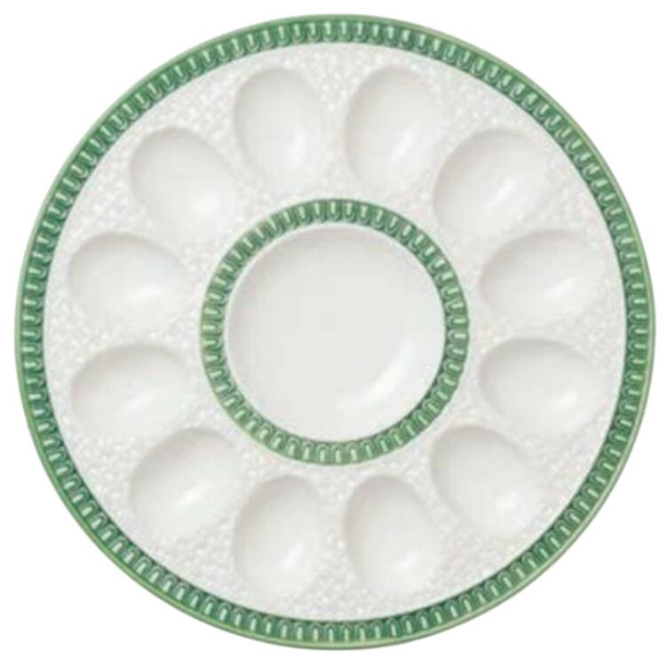 Le Jardin Deviled Egg Plate