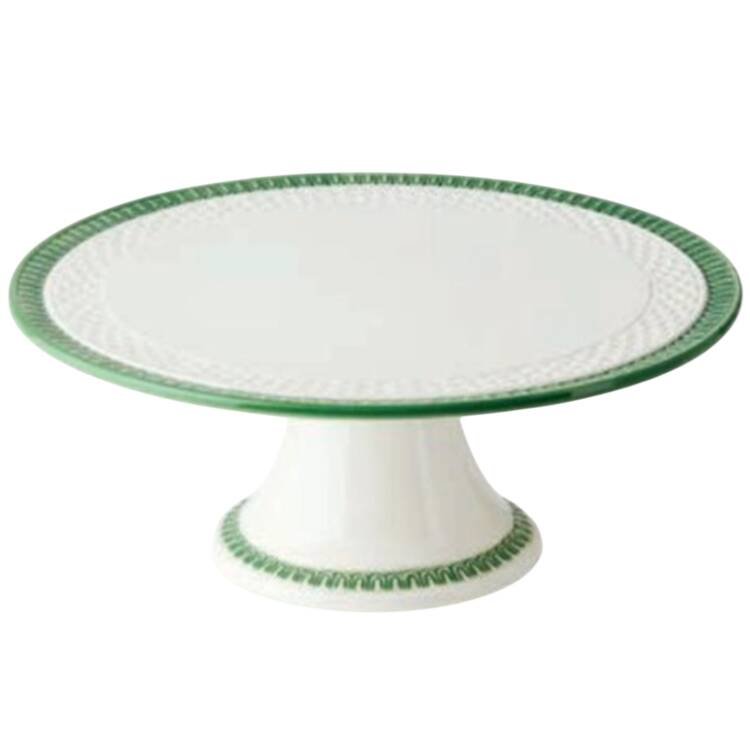 Le Jardin 12" Diameter Pedestal Cake Stand