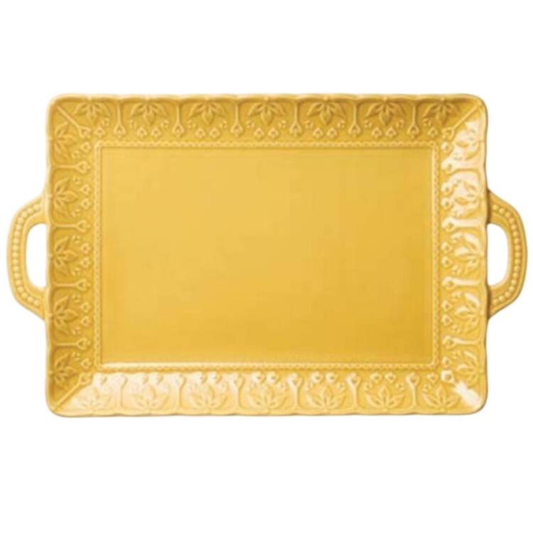 Provence 20" Rectangular Handled Tray