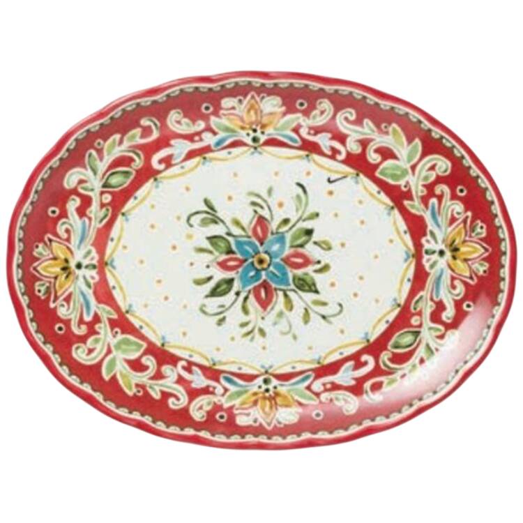 Provence 16" Oval Serving Platter