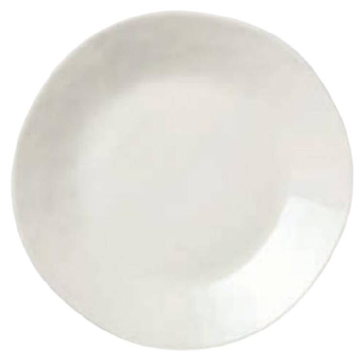 Linen Cream Salad Plate