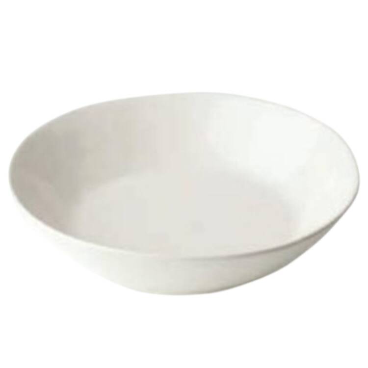 Linen Cream Soup/Cereal Bowl