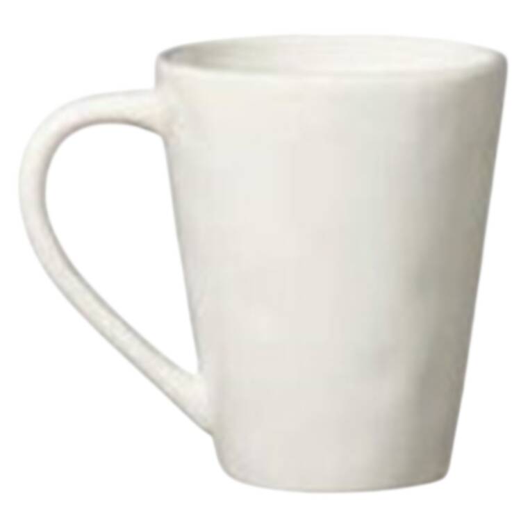 Linen Cream Mug