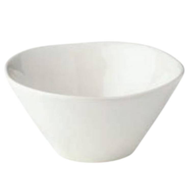 Linen Cream Individual Ice Cream/Dessert Bowl