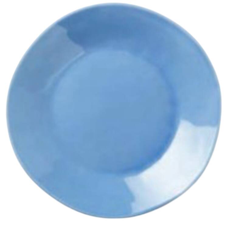 Cloudy Sky Salad Plate