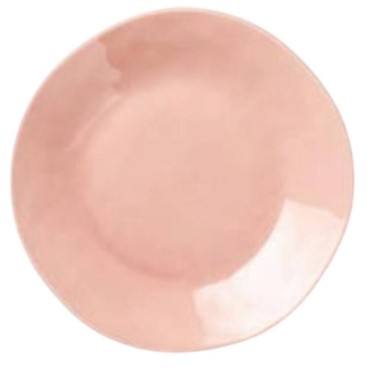 Desert Rose Salad Plate