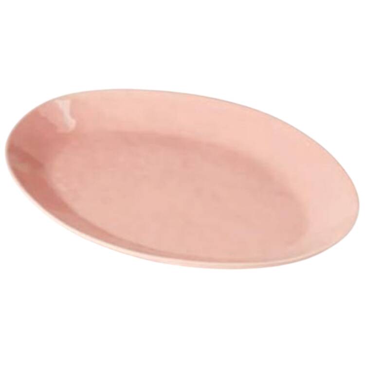 Desert Rose 16" Oval Serving Platter