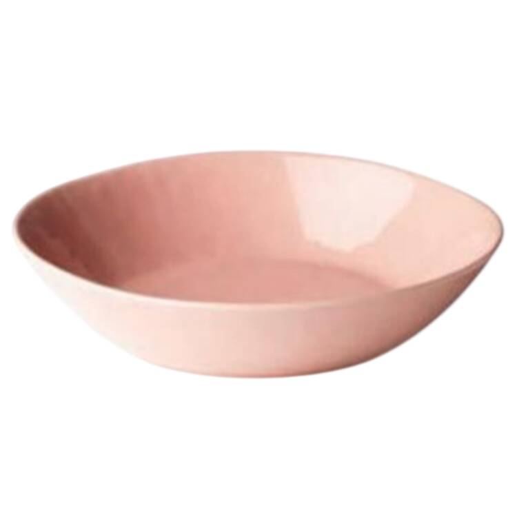 Desert Rose 13" Individual Pasta Bowl