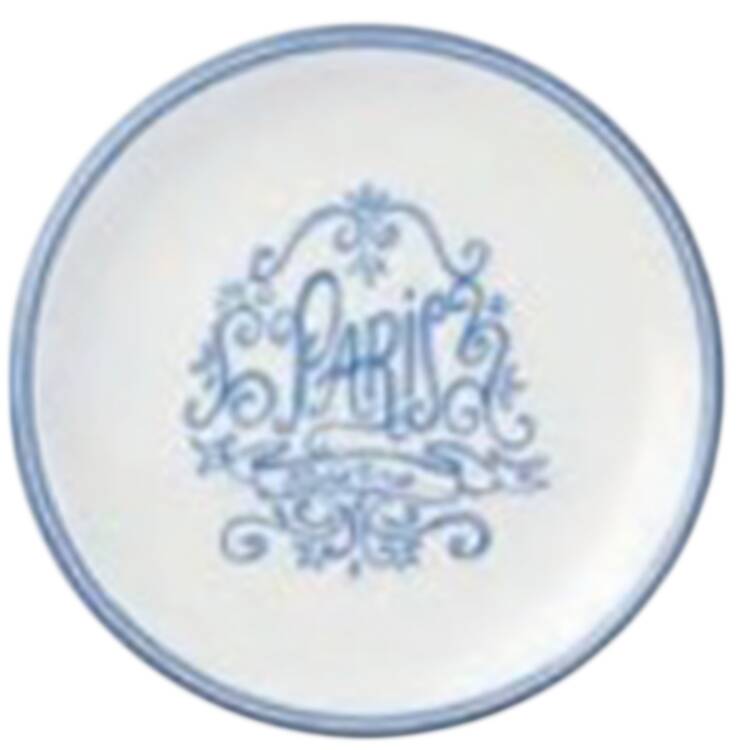 French Rooster Salad Plate