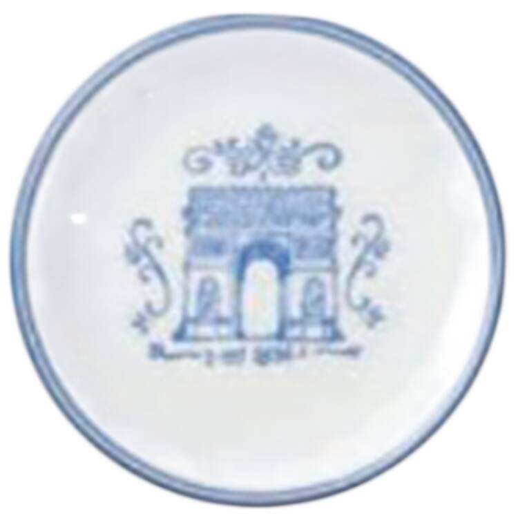 French Rooster Salad Plate