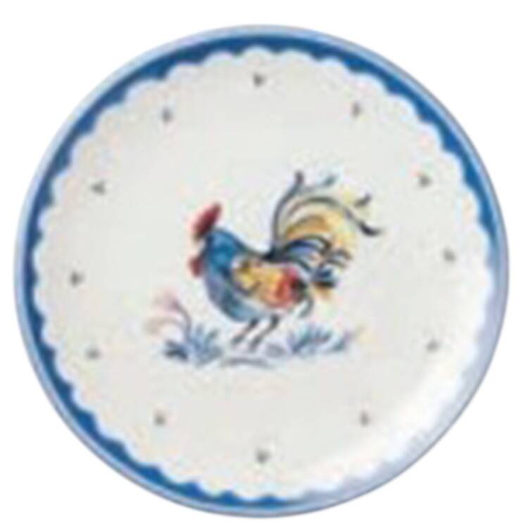 French Rooster Salad Plate