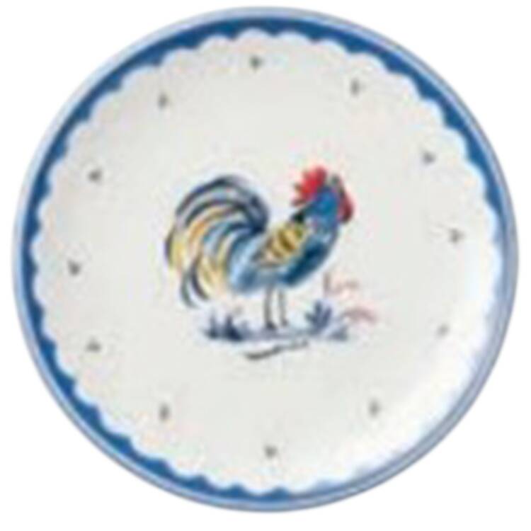 French Rooster Salad Plate