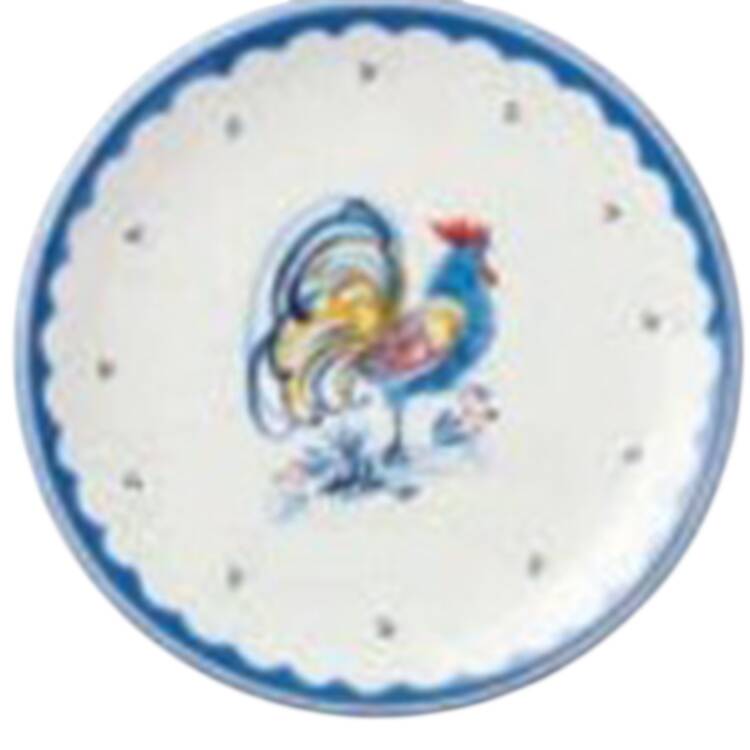French Rooster Salad Plate