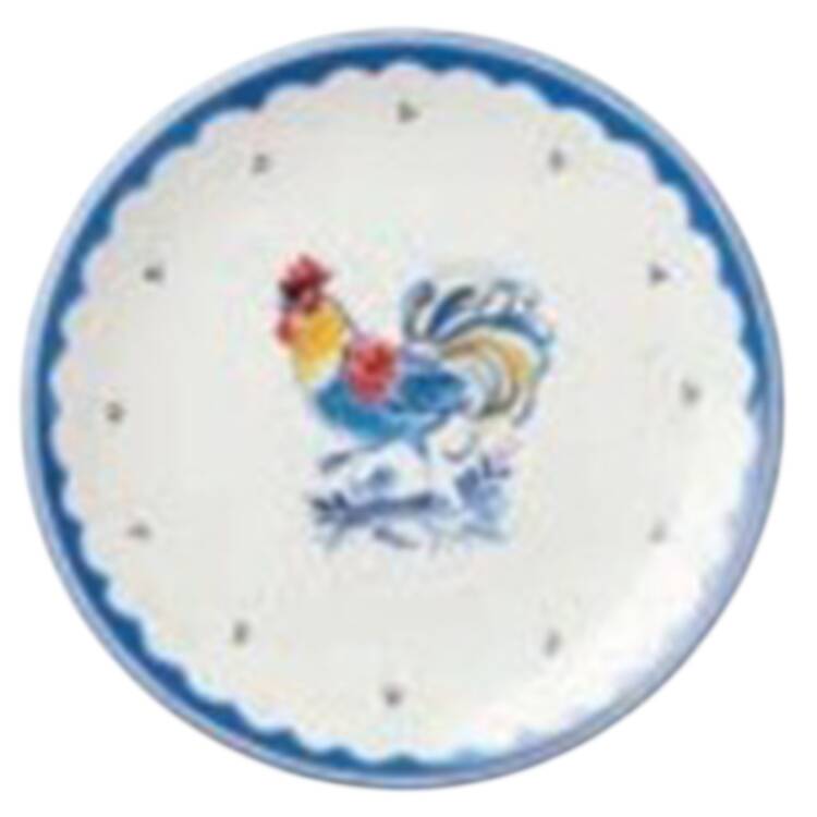 French Rooster Salad Plate