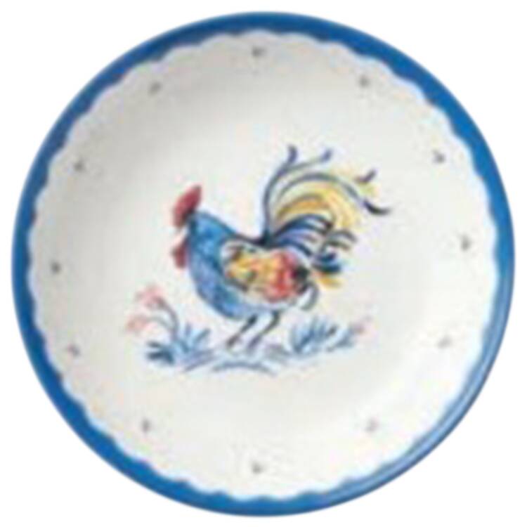 French Rooster Soup/Cereal Bowl