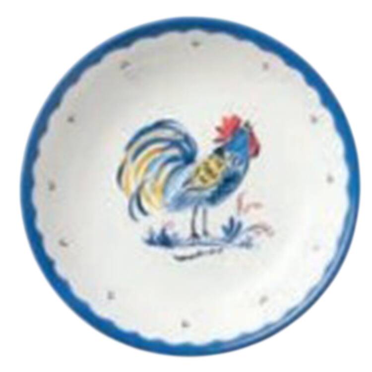 French Rooster Soup/Cereal Bowl