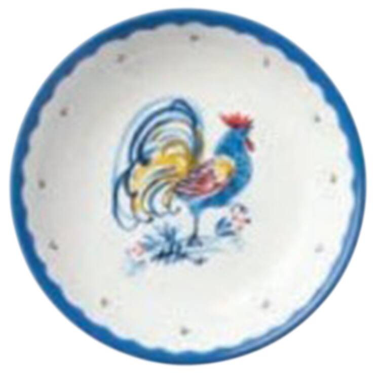 French Rooster Soup/Cereal Bowl