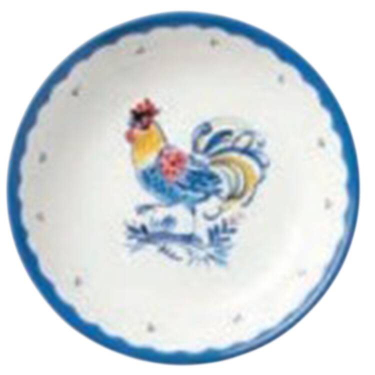 French Rooster Soup/Cereal Bowl