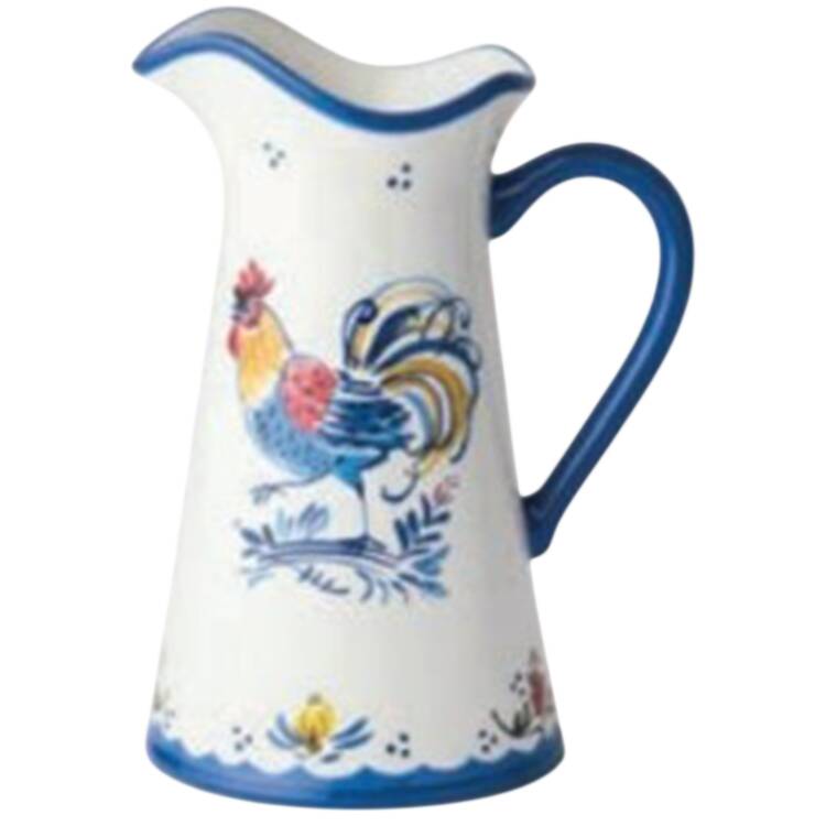 French Rooster 96 Oz Pitcher