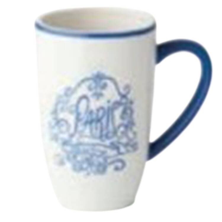 French Rooster Latte Mug