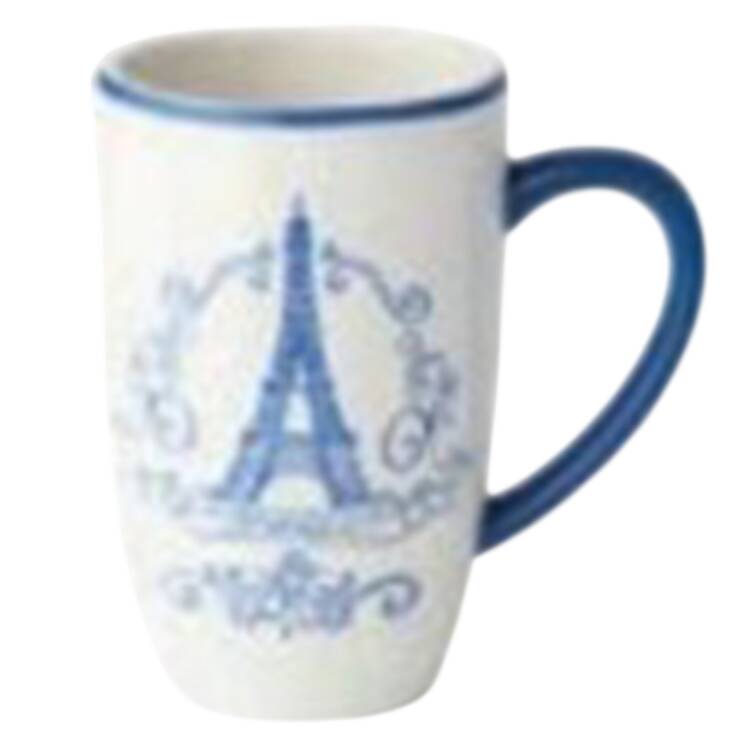 French Rooster Latte Mug