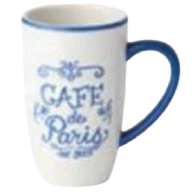 French Rooster Latte Mug