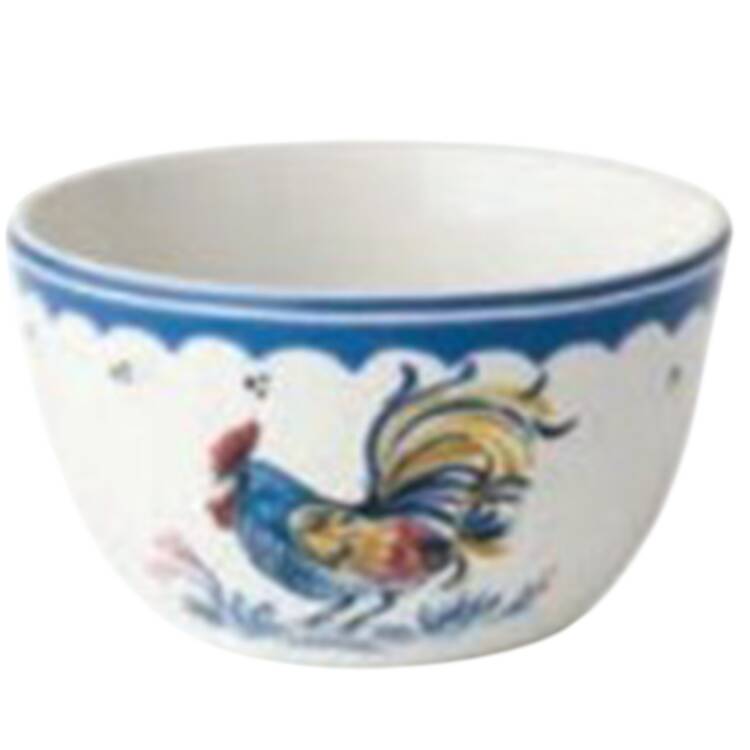 French Rooster Individual Ice Cream/Dessert Bowl