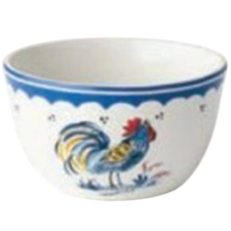 French Rooster Individual Ice Cream/Dessert Bowl