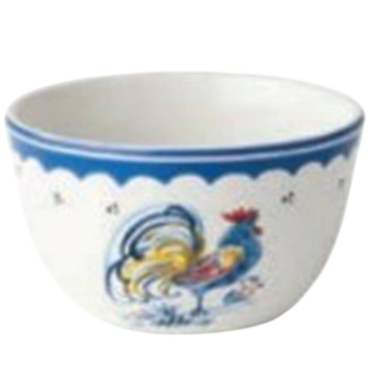 French Rooster Individual Ice Cream/Dessert Bowl