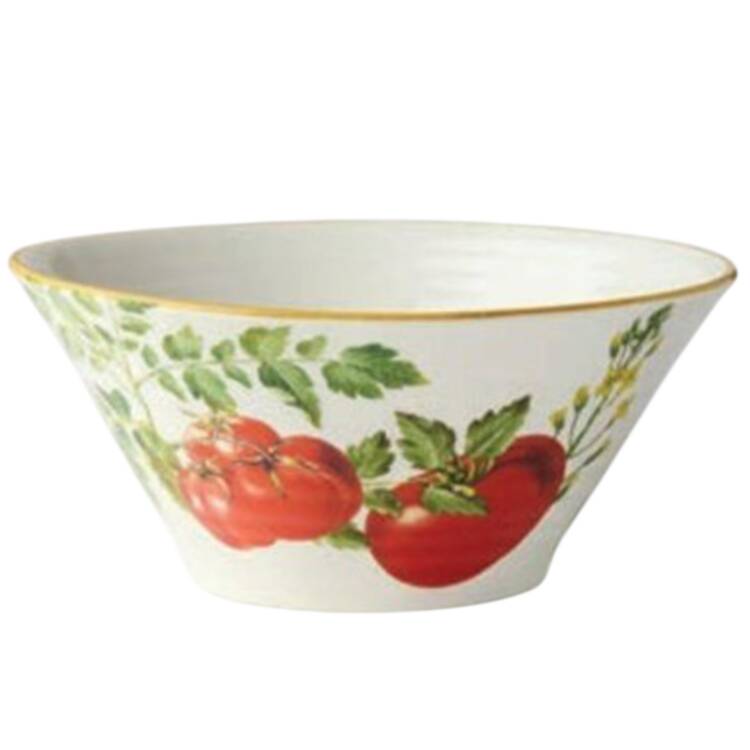 Pomodoro 11" Round Deep Bowl