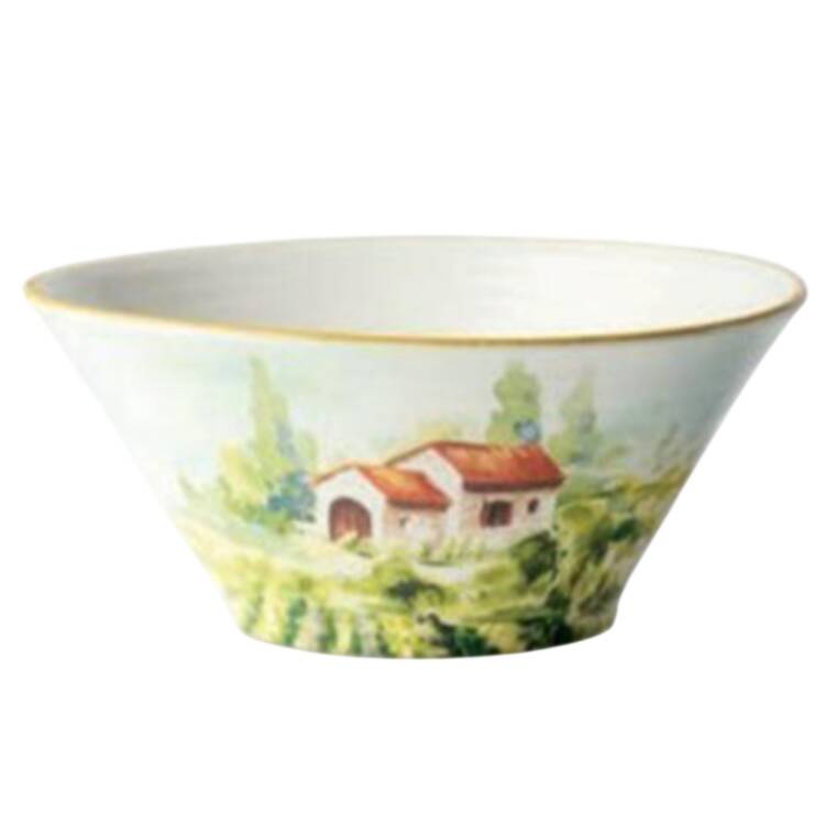 Tuscany 11" Round Deep Bowl