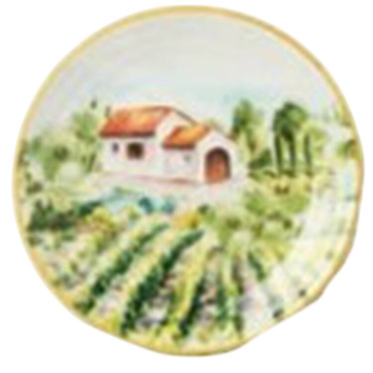 Tuscany Canape Plate
