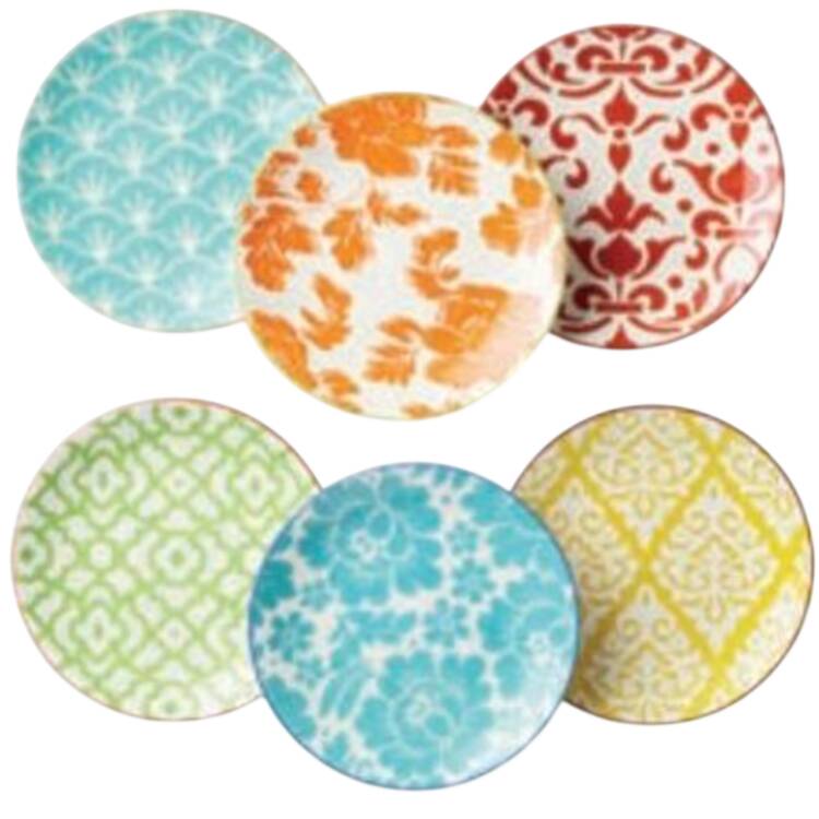 Pavilion Canape Plate