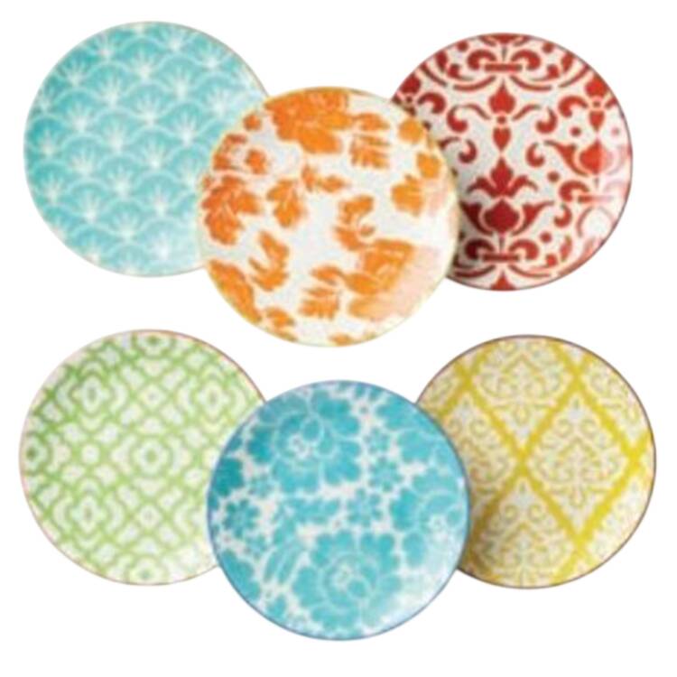 Pavilion Canape Plate