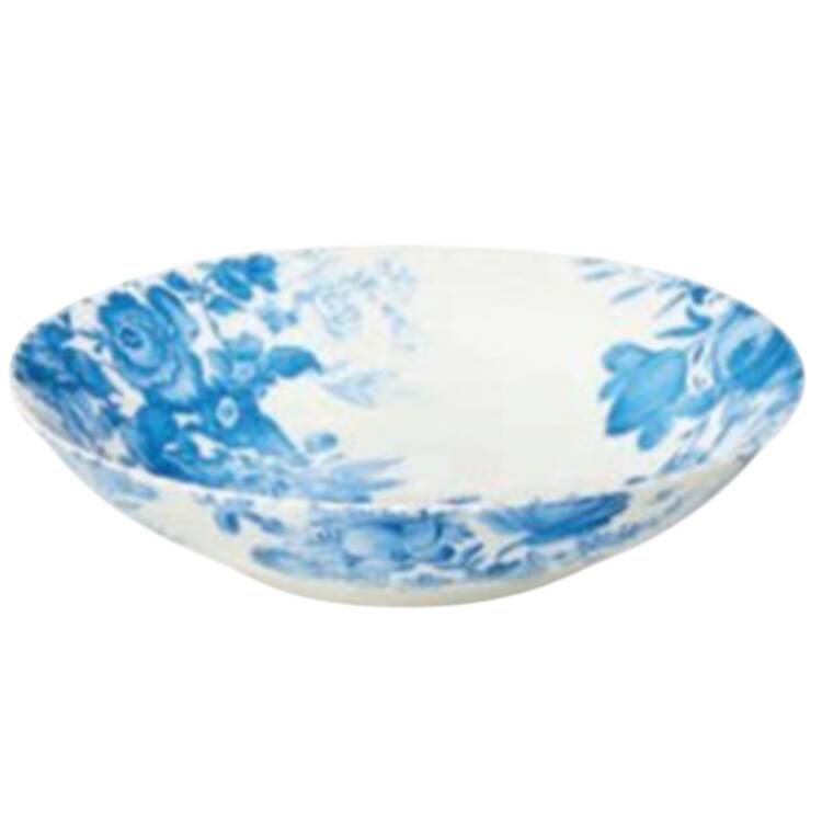 Gabrielle Blue 12" Round Serving Bowl