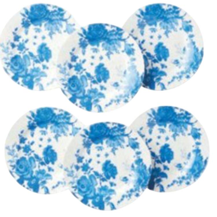 Gabrielle Blue Canape Plate